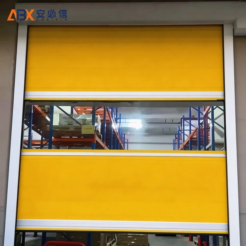 南宁市感应快速门
