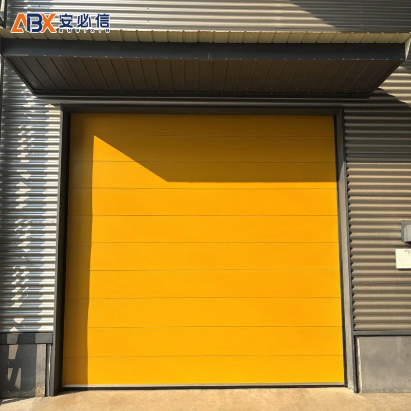 南宁市分节式滑升门