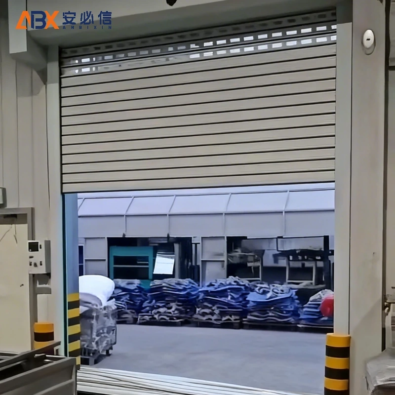 南宁市螺旋式快速门