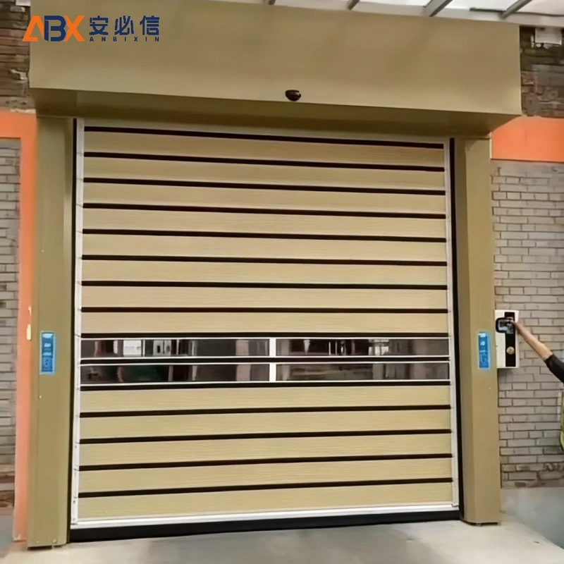 南宁市金属高速门